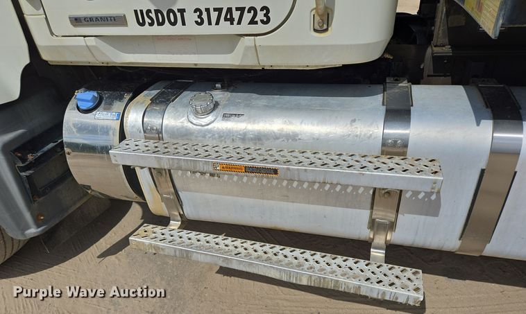 image for item DV5254 2019 Mack Granite dump truck