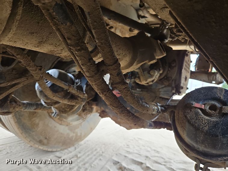 image for item DV5254 2019 Mack Granite dump truck