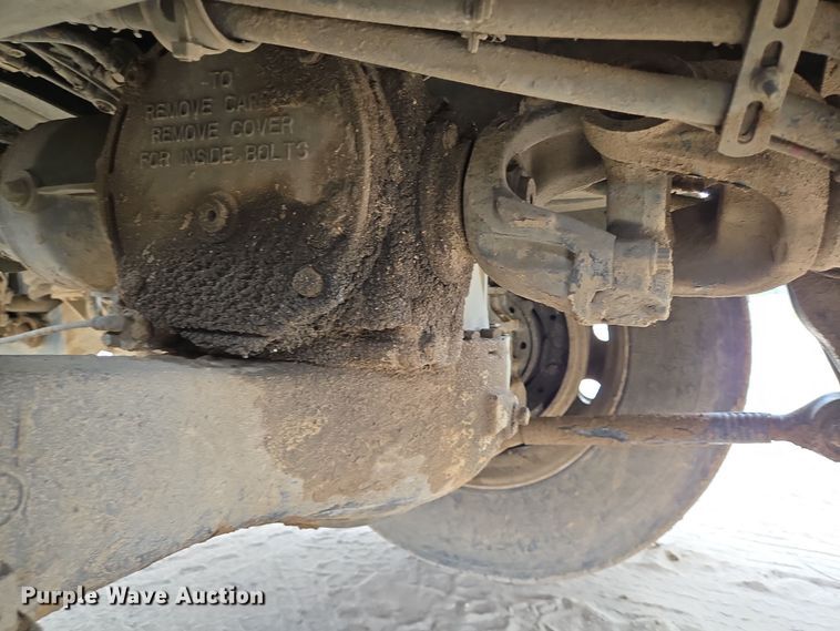 image for item DV5254 2019 Mack Granite dump truck