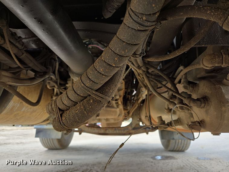 image for item DV5254 2019 Mack Granite dump truck