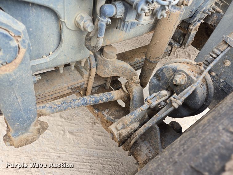 image for item DV5254 2019 Mack Granite dump truck