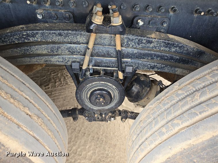 image for item DV5254 2019 Mack Granite dump truck