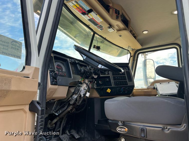 image for item DV5254 2019 Mack Granite dump truck