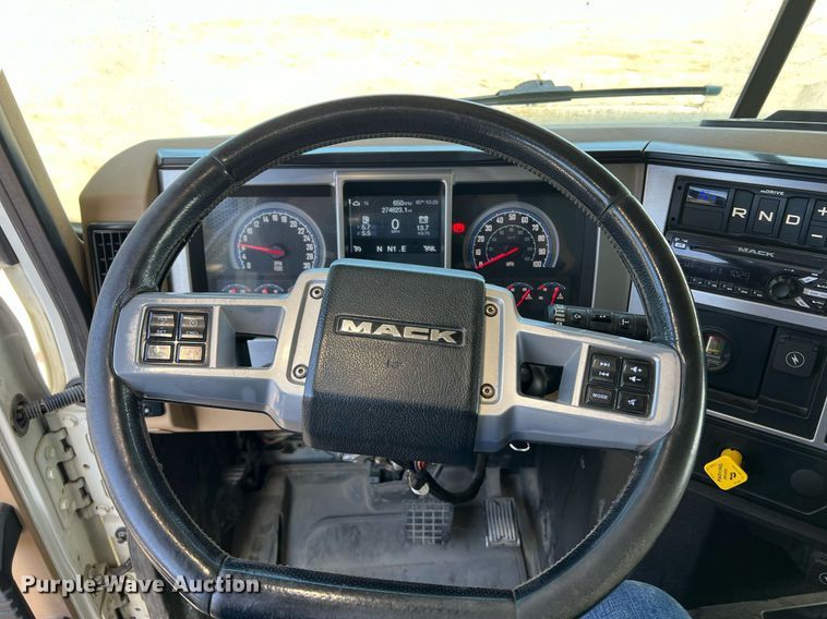 image for item DV5254 2019 Mack Granite dump truck