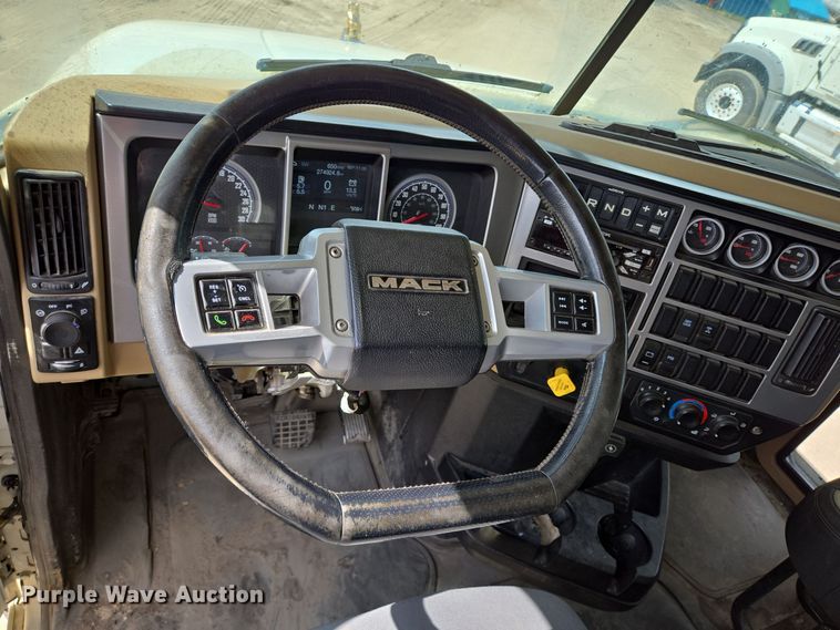 image for item DV5254 2019 Mack Granite dump truck