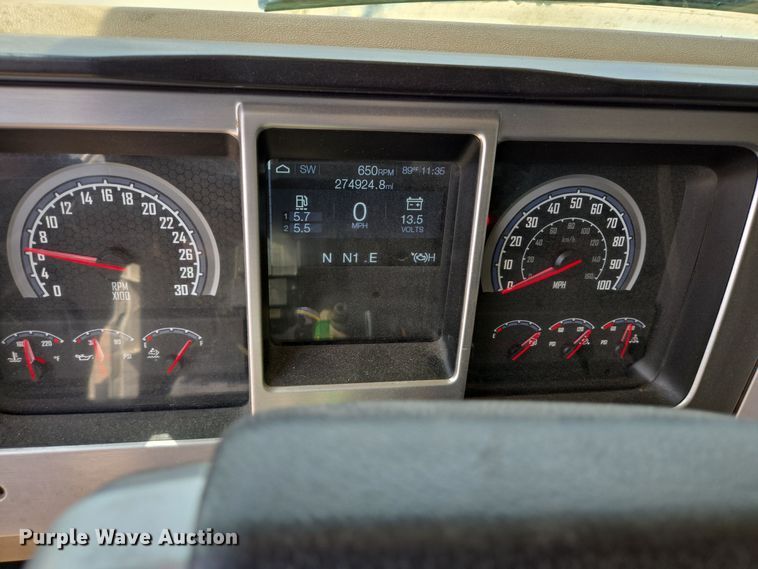 image for item DV5254 2019 Mack Granite dump truck