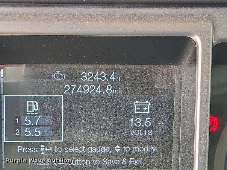 image for item DV5254 2019 Mack Granite dump truck