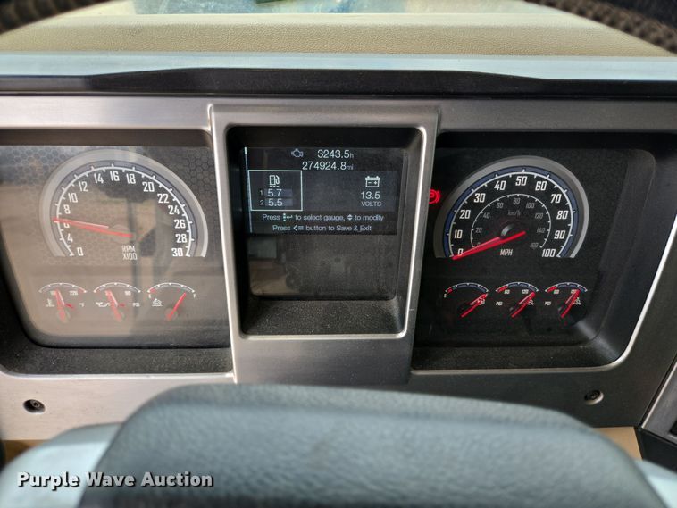 image for item DV5254 2019 Mack Granite dump truck