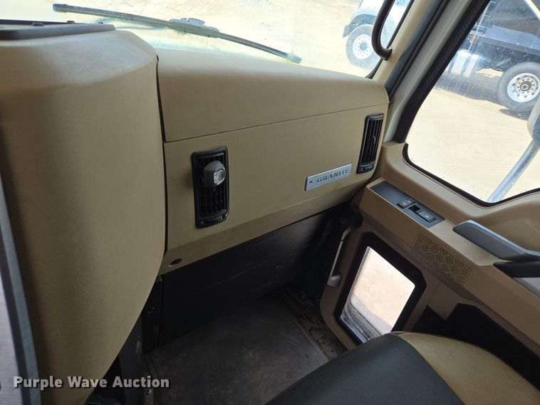 image for item DV5254 2019 Mack Granite dump truck