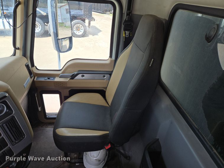 image for item DV5254 2019 Mack Granite dump truck