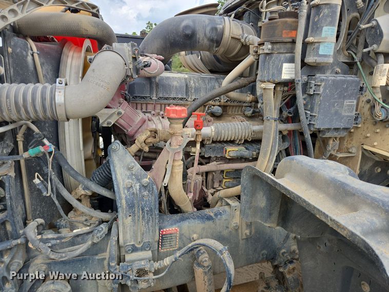 image for item DV5254 2019 Mack Granite dump truck