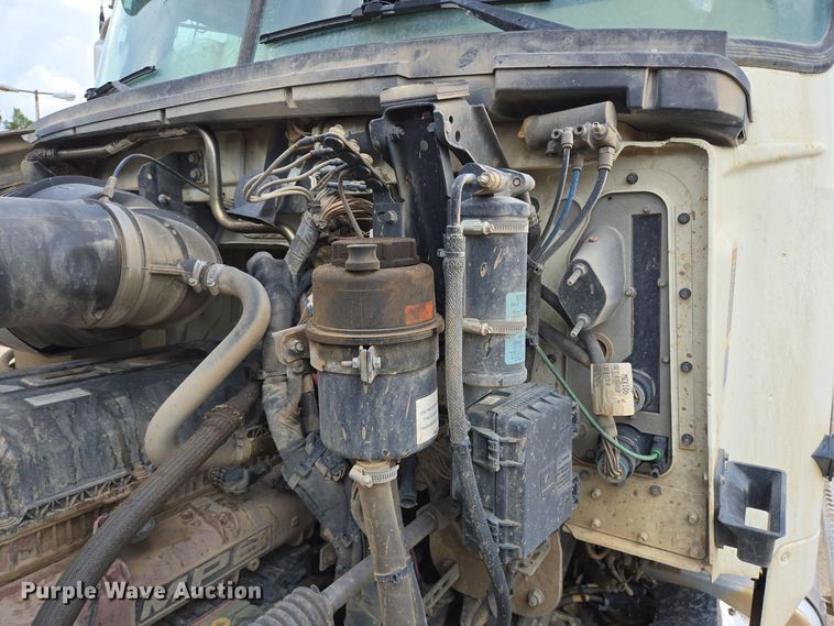 image for item DV5254 2019 Mack Granite dump truck