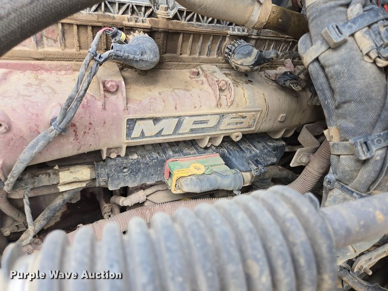 image for item DV5254 2019 Mack Granite dump truck