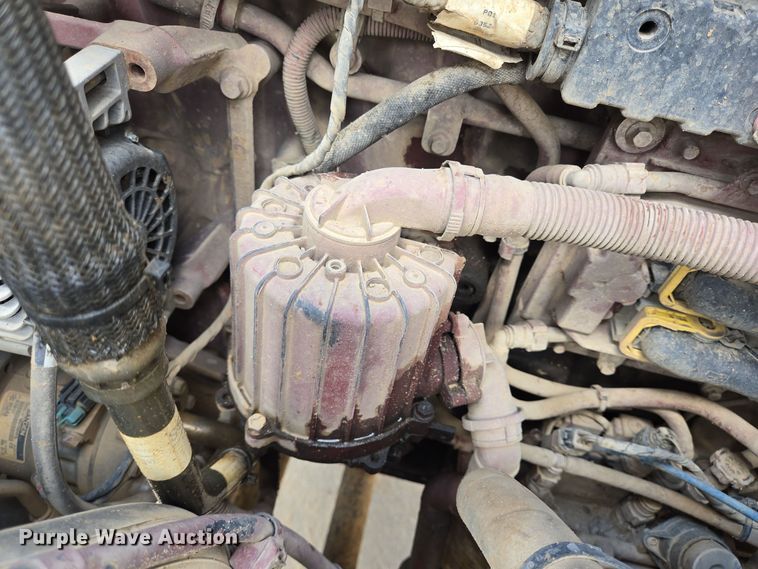 image for item DV5254 2019 Mack Granite dump truck