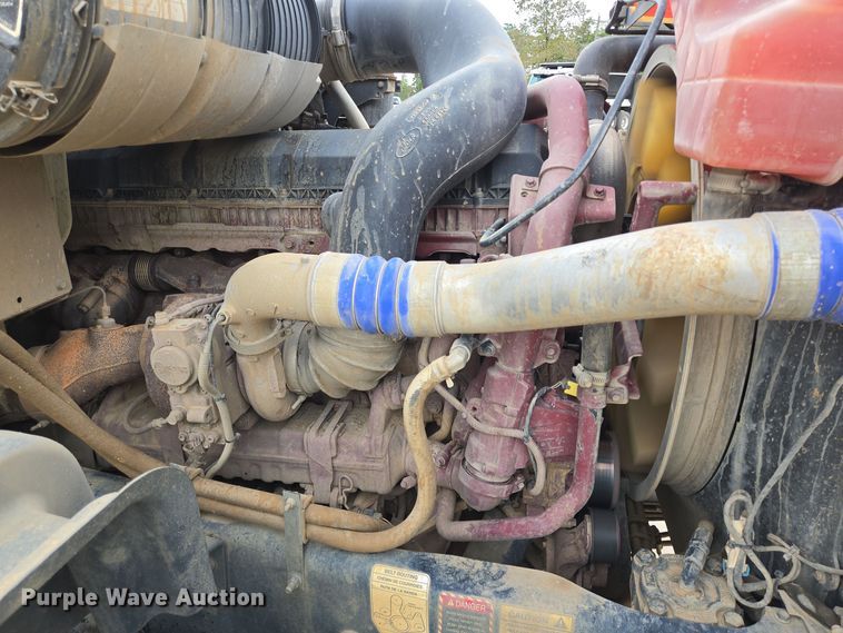 image for item DV5254 2019 Mack Granite dump truck