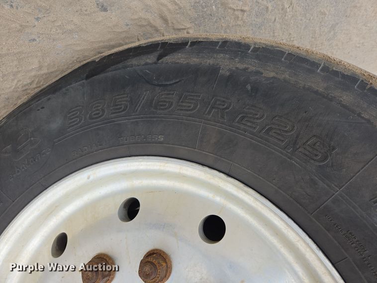 image for item DV5254 2019 Mack Granite dump truck