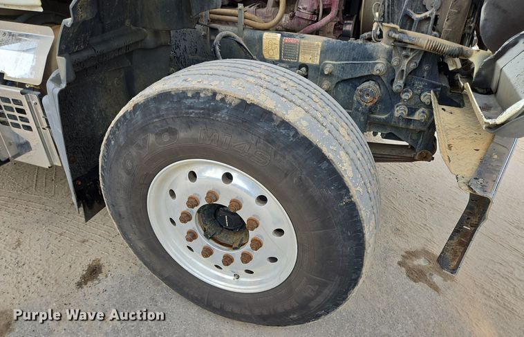 image for item DV5254 2019 Mack Granite dump truck