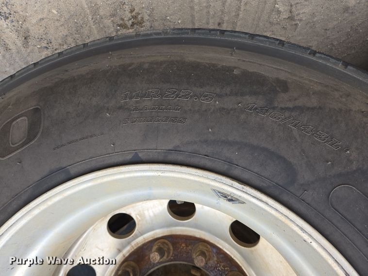 image for item DV5254 2019 Mack Granite dump truck