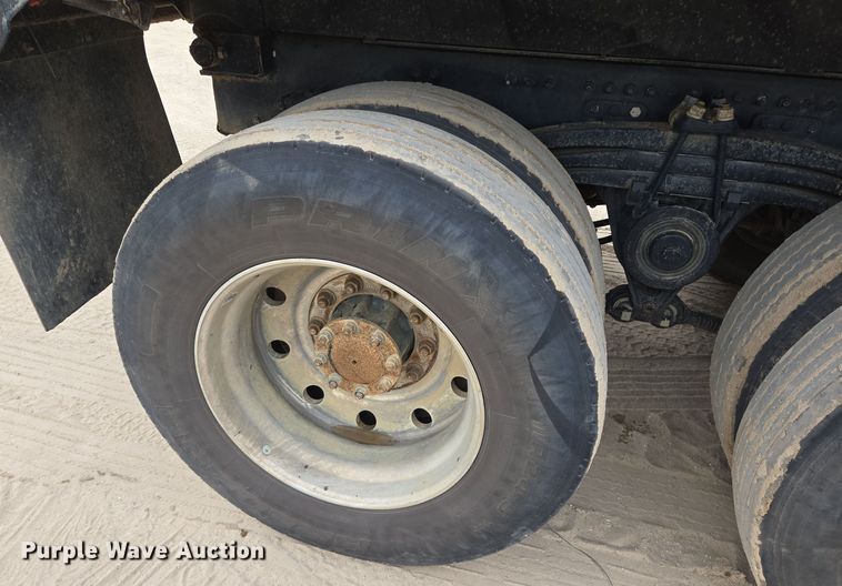 image for item DV5254 2019 Mack Granite dump truck