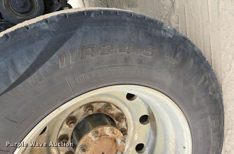 image for item DV5254 2019 Mack Granite dump truck