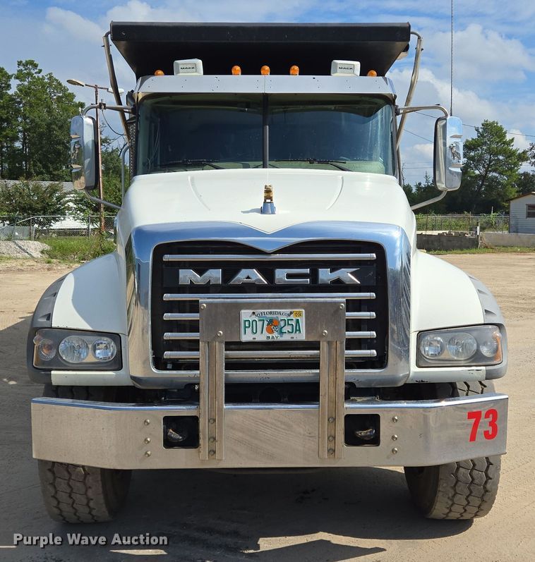 image for item DV5255 2019 Mack Granite dump truck