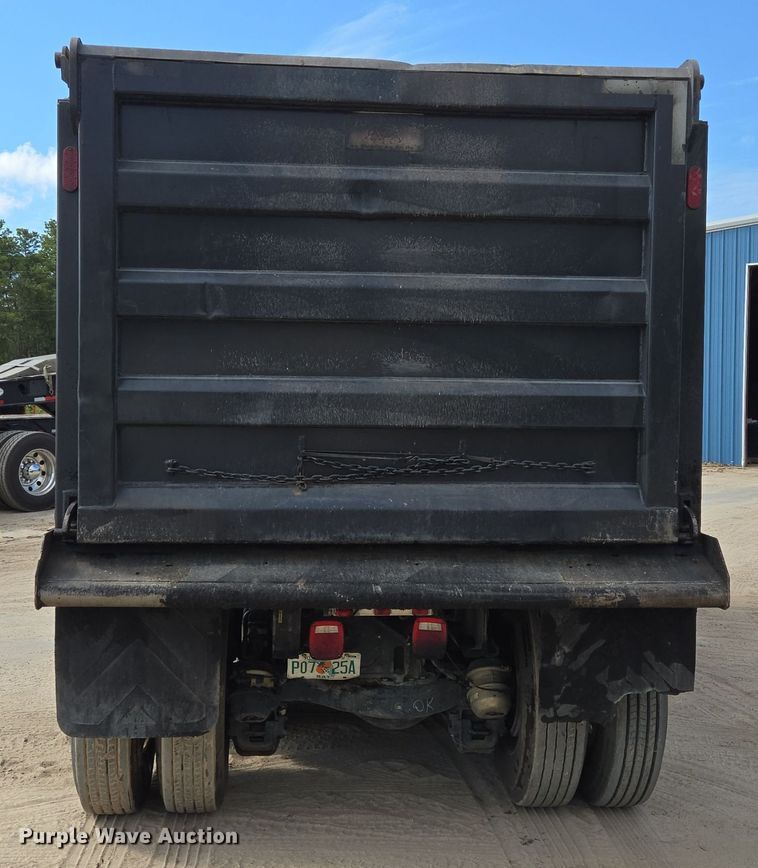 image for item DV5255 2019 Mack Granite dump truck