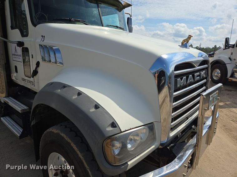 image for item DV5255 2019 Mack Granite dump truck