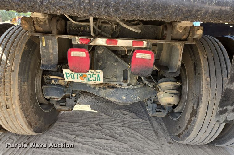 image for item DV5255 2019 Mack Granite dump truck