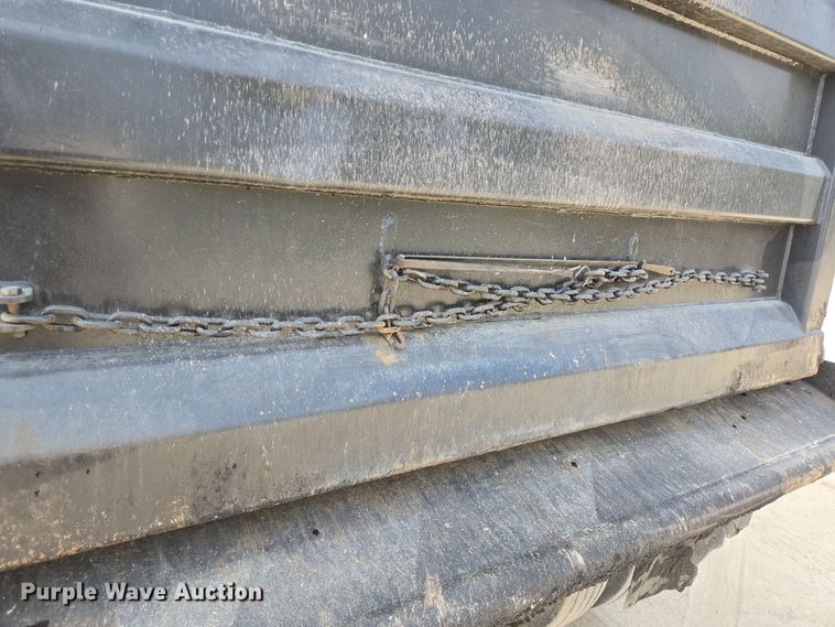 image for item DV5255 2019 Mack Granite dump truck