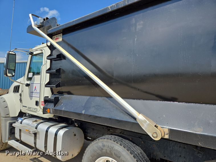 image for item DV5255 2019 Mack Granite dump truck