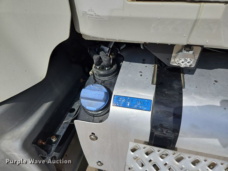 image for item DV5255 2019 Mack Granite dump truck