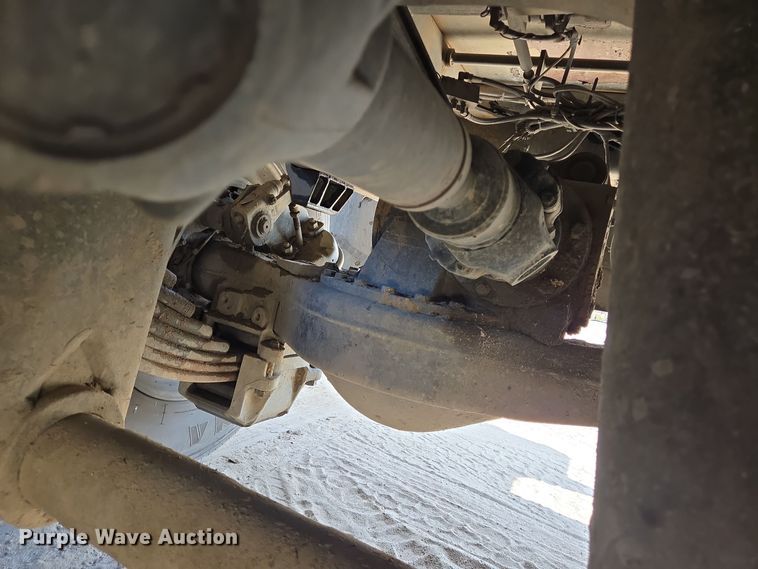 image for item DV5255 2019 Mack Granite dump truck