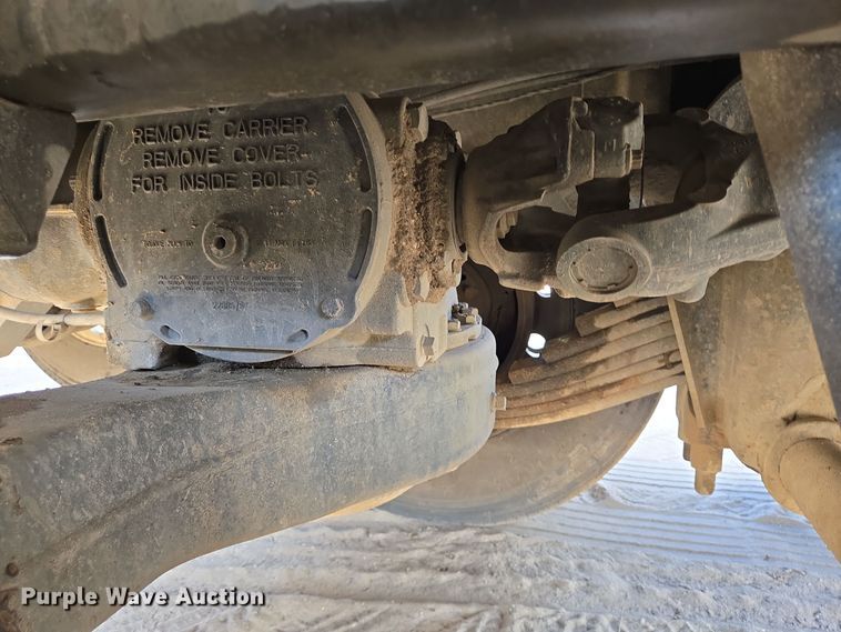 image for item DV5255 2019 Mack Granite dump truck