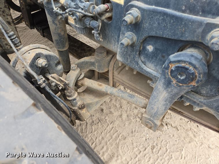 image for item DV5255 2019 Mack Granite dump truck