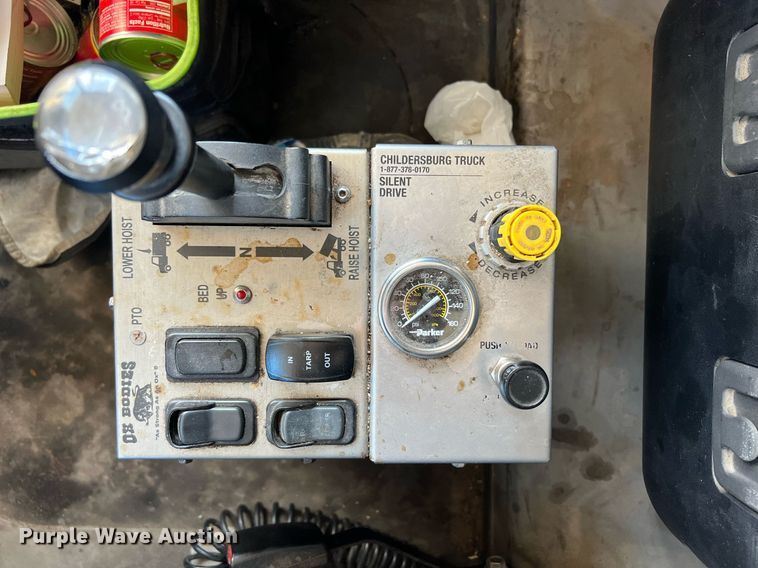 image for item DV5255 2019 Mack Granite dump truck