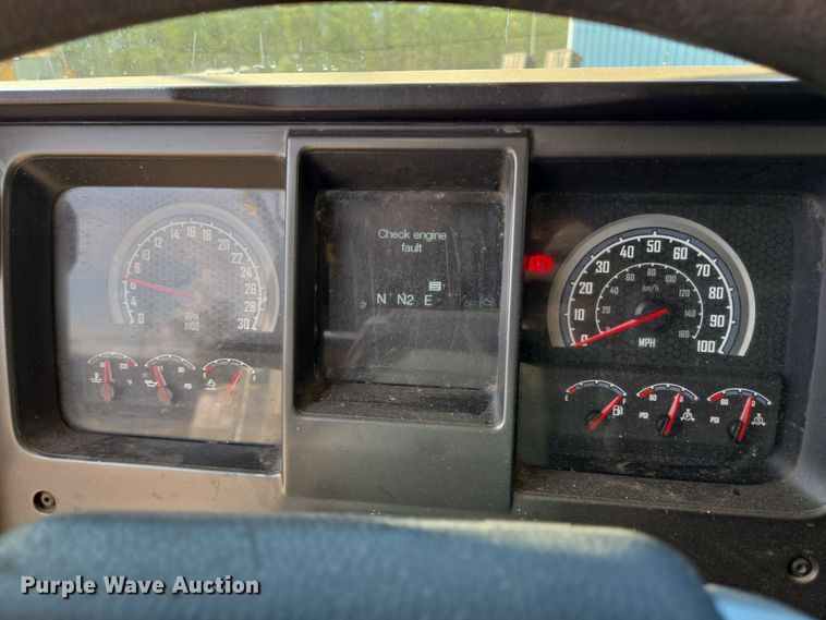 image for item DV5255 2019 Mack Granite dump truck