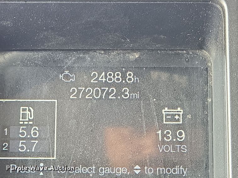 image for item DV5255 2019 Mack Granite dump truck