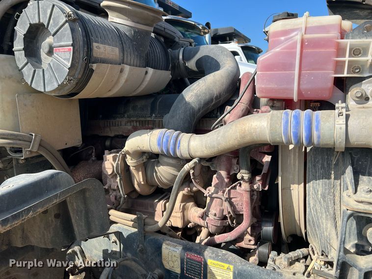 image for item DV5255 2019 Mack Granite dump truck