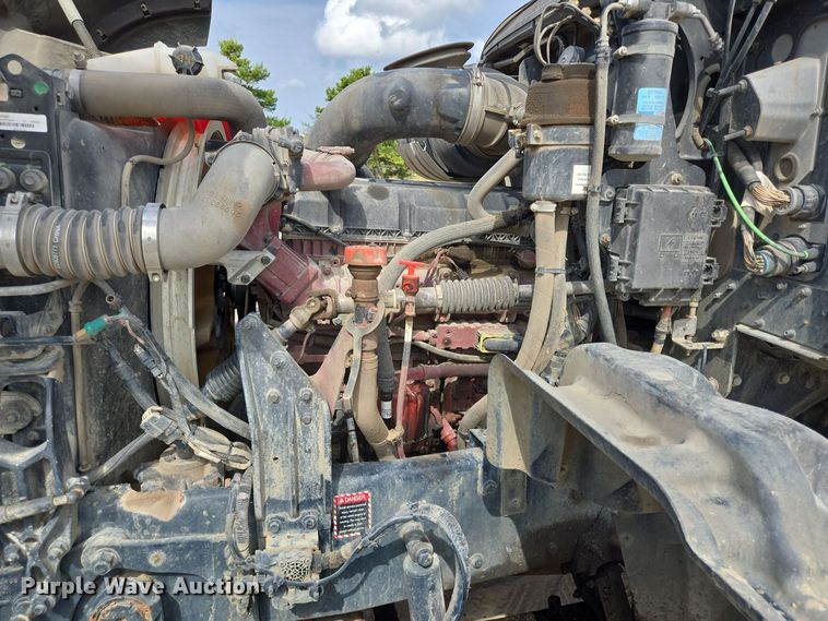 image for item DV5255 2019 Mack Granite dump truck