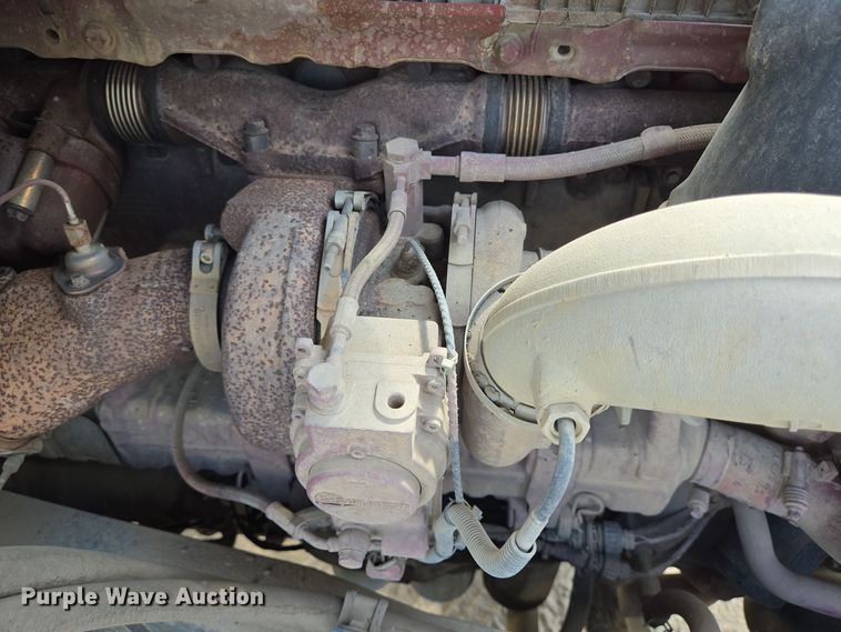 image for item DV5255 2019 Mack Granite dump truck