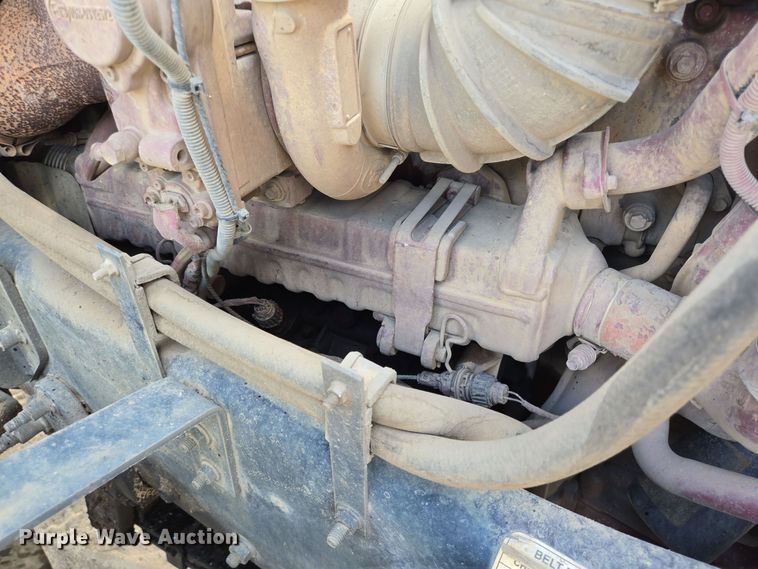 image for item DV5255 2019 Mack Granite dump truck