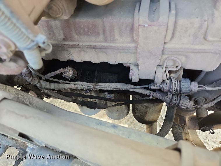 image for item DV5255 2019 Mack Granite dump truck