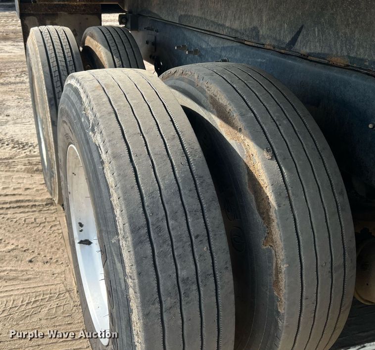 image for item DV5255 2019 Mack Granite dump truck