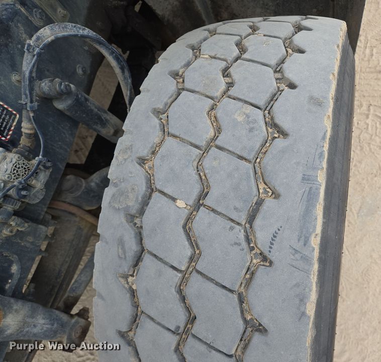 image for item DV5255 2019 Mack Granite dump truck