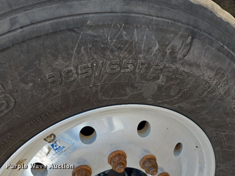 image for item DV5255 2019 Mack Granite dump truck