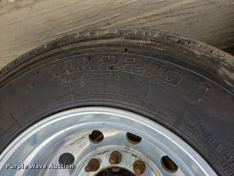 image for item DV5255 2019 Mack Granite dump truck