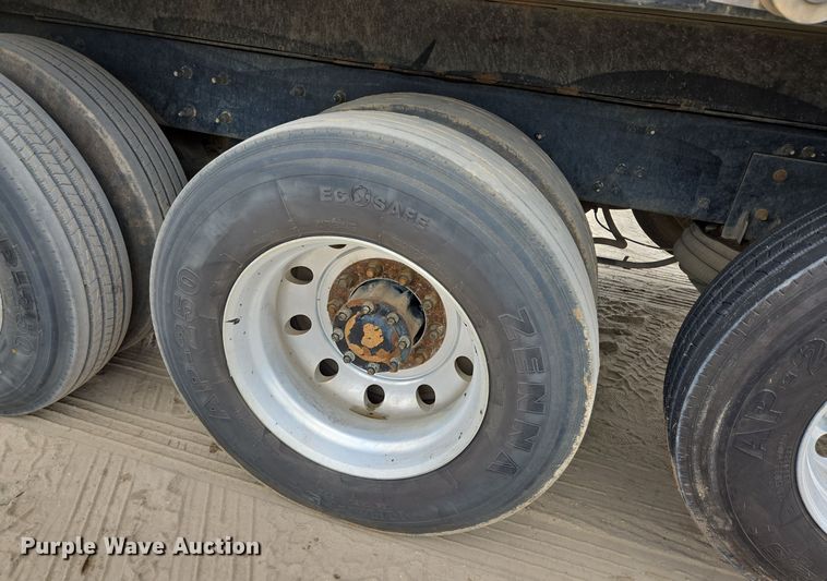 image for item DV5255 2019 Mack Granite dump truck