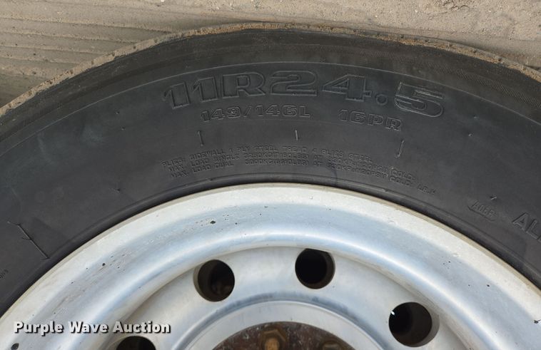 image for item DV5255 2019 Mack Granite dump truck