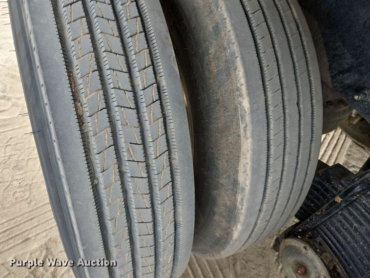 image for item DV5255 2019 Mack Granite dump truck