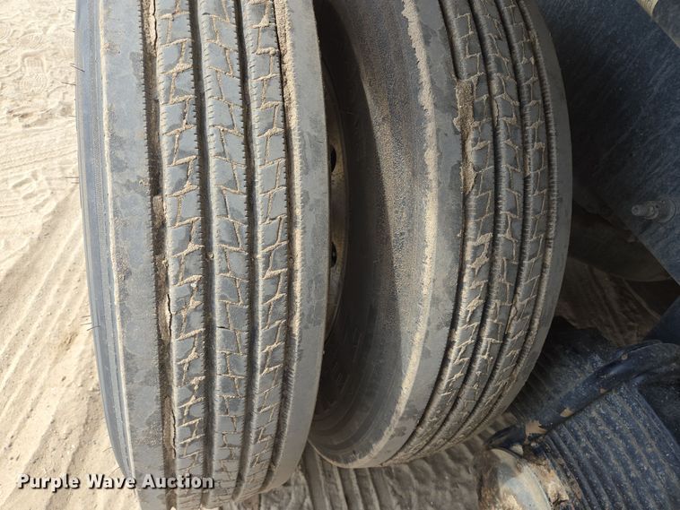 image for item DV5255 2019 Mack Granite dump truck